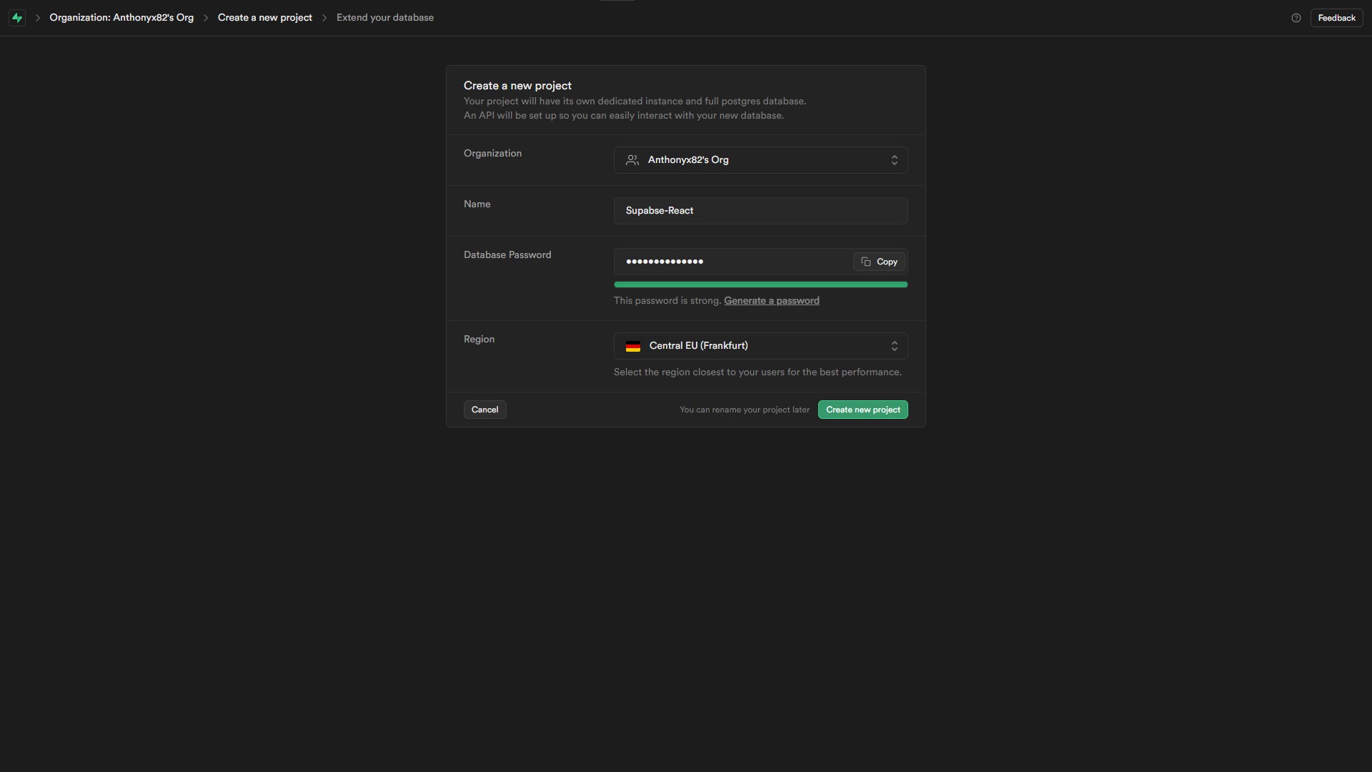 Captura de pantalla paso 2
