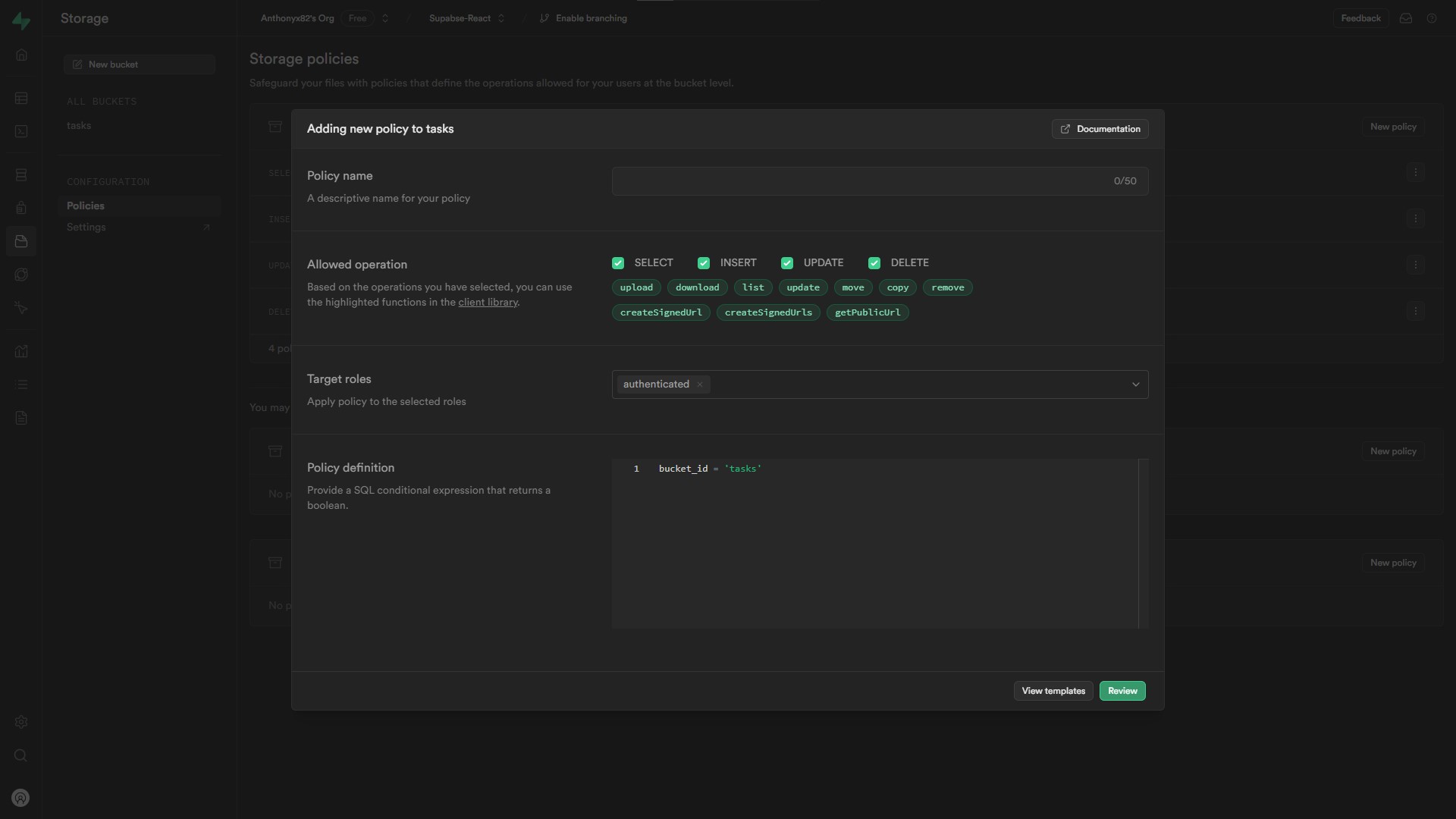Captura de pantalla paso 7
