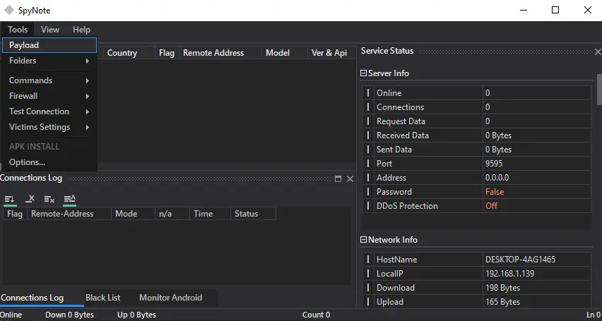 Captura de pantalla paso 2